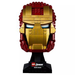 LEGO Iron Man Helmet 76165